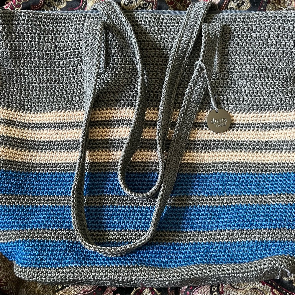 Dowa Brand Crochet Shoulder Bag; Beautiful! Never Good Condition.